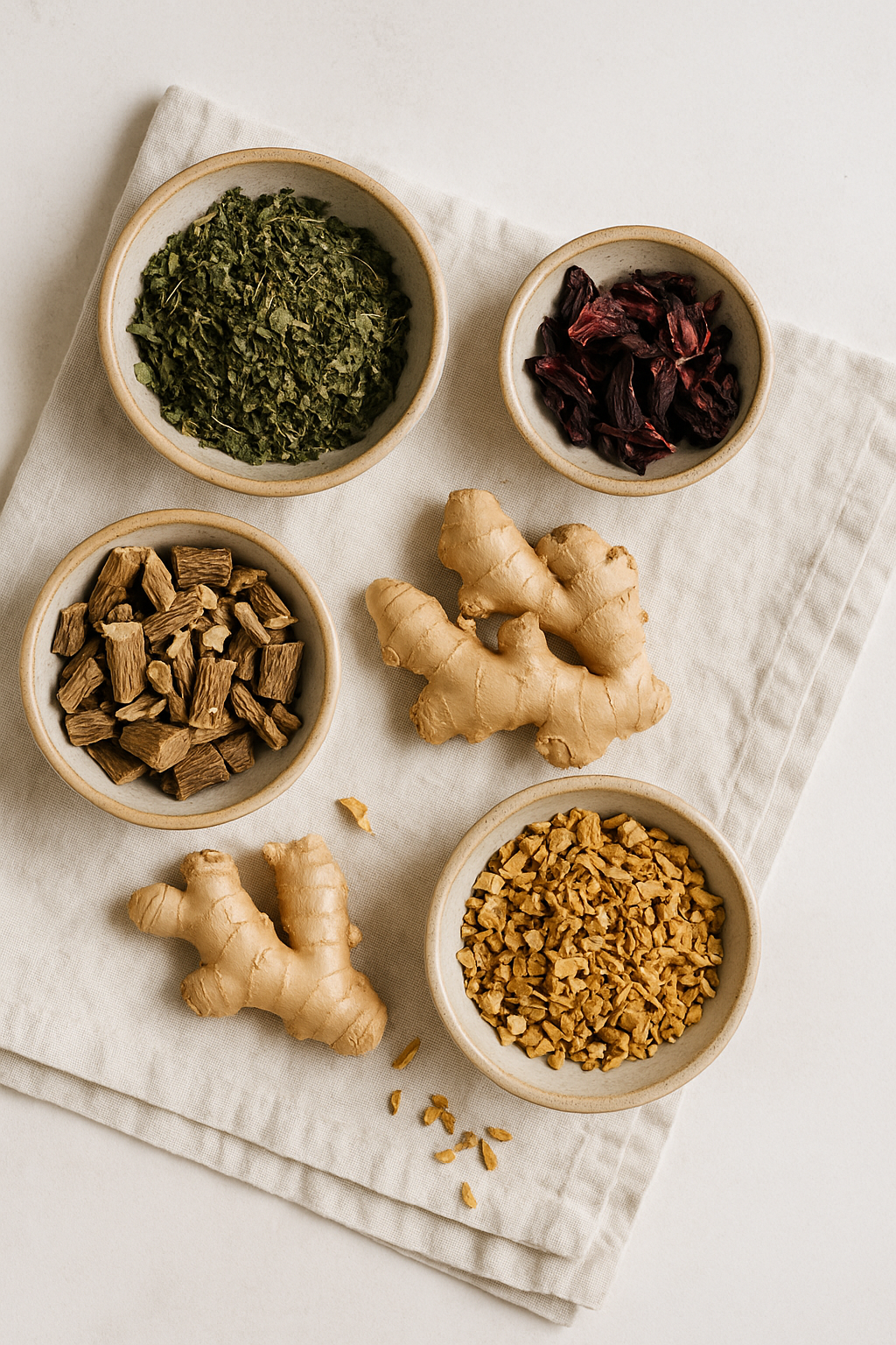 Herbs & Roots